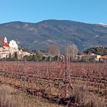Studio Tout Confort En Provence Mont Ventoux. Bédoin Kültér fotó