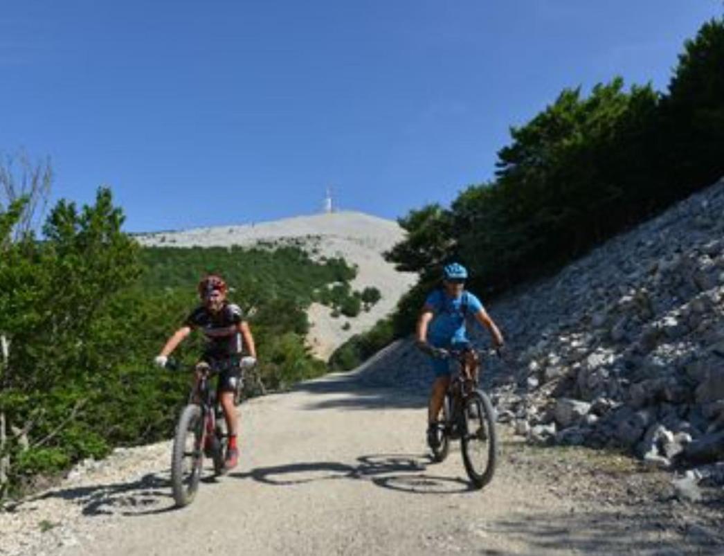 Studio Tout Confort En Provence Mont Ventoux. Bédoin Kültér fotó