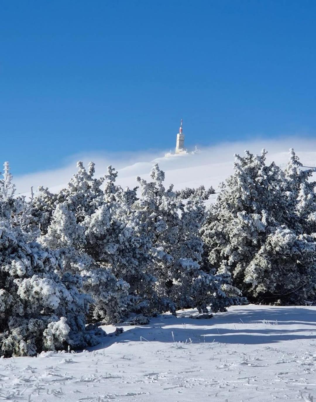 Studio Tout Confort En Provence Mont Ventoux. Bédoin Kültér fotó