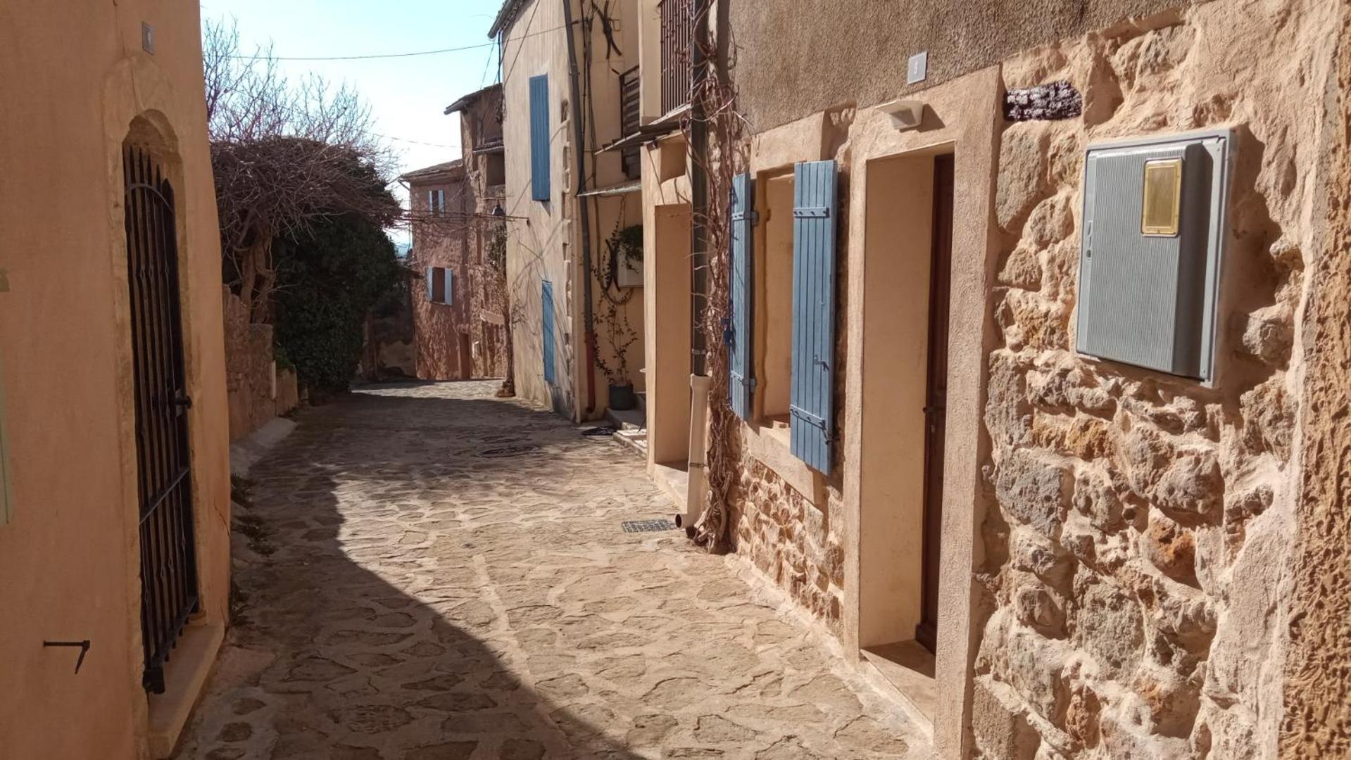 Studio Tout Confort En Provence Mont Ventoux. Bédoin Kültér fotó