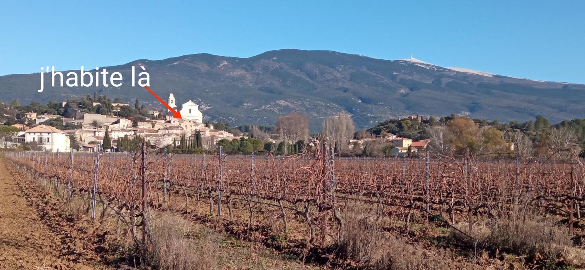 Studio Tout Confort En Provence Mont Ventoux. Bédoin Kültér fotó